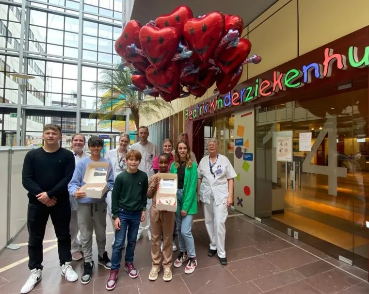 beatrix kinderziekenhuis jubileum 5 jaar kinderburgemeester