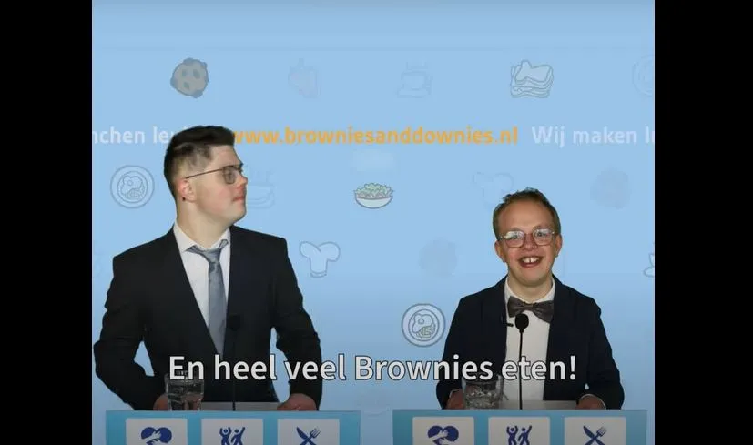 beeldcitaat you tube brownies downies