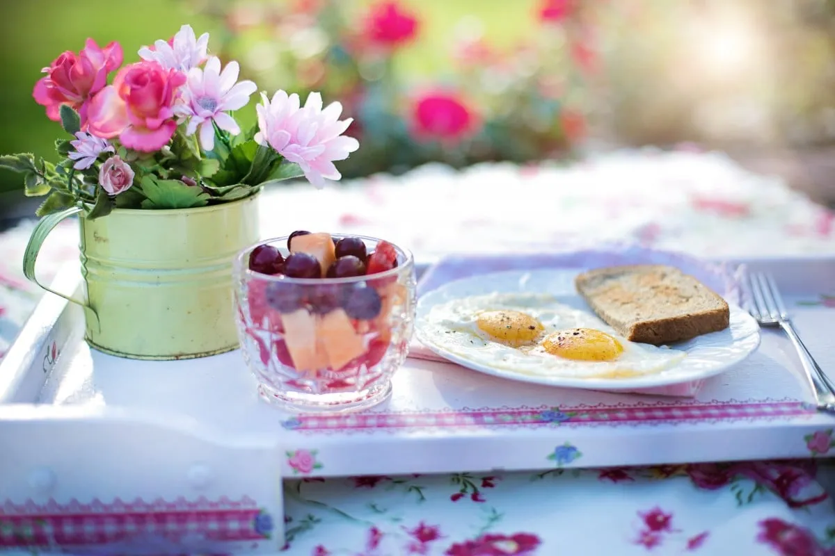 breakfast fried eggs meal egg food plate healthy toast 872147jpgd brood ontbijt moederdag bloemen