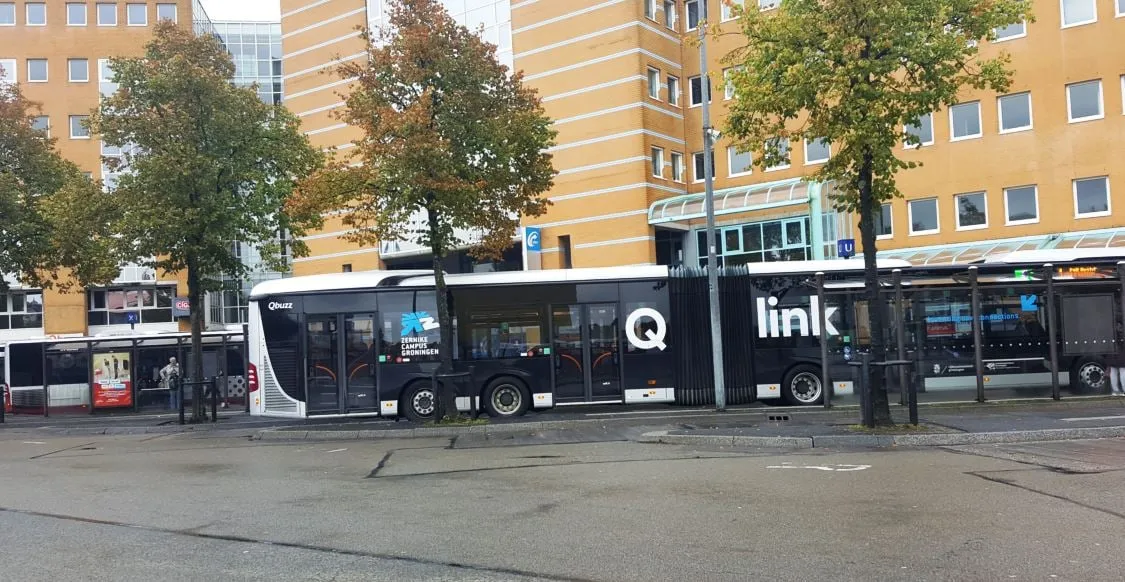 bus hoofdstation zernike campus