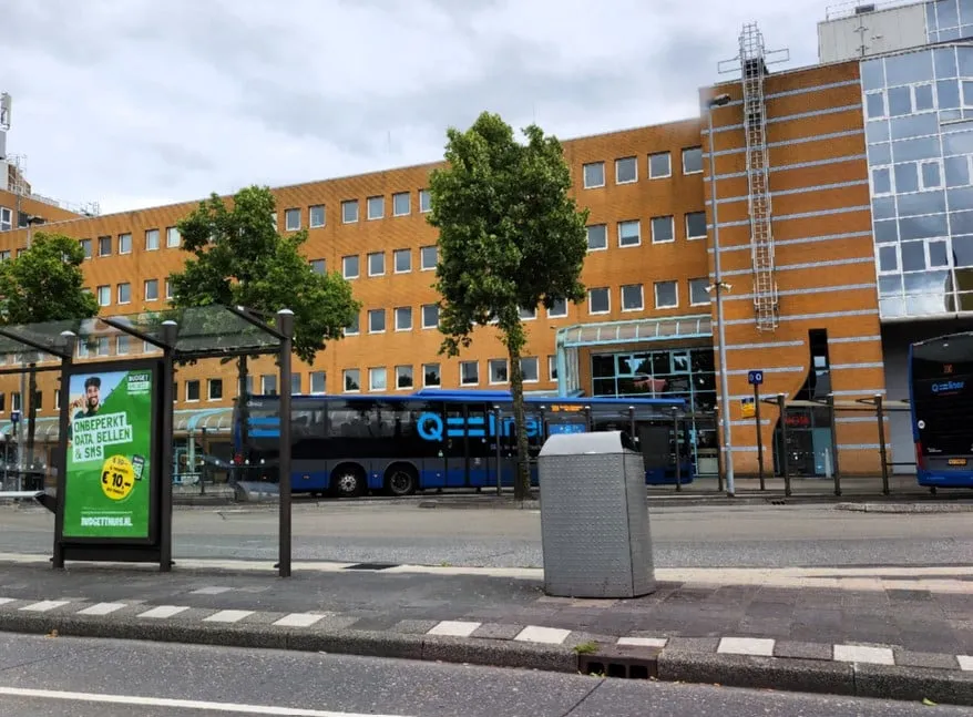 busstation groningen