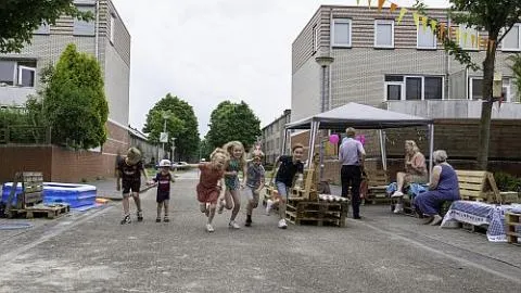 diemerstraat spelende kinderen leefstraat via gemeente groningen