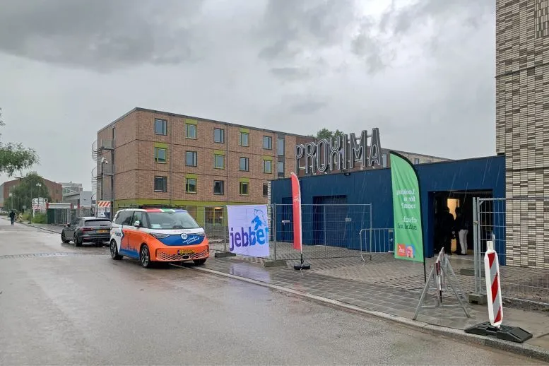 Studentencomplex 'Proxima' feestelijk geopend op Zernike Campus