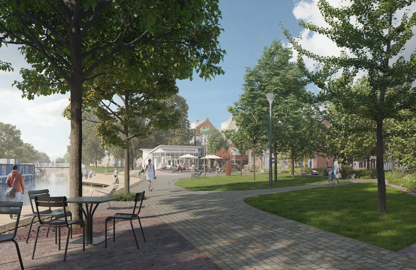 Definitief ontwerp herinrichting Dudok vastgesteld