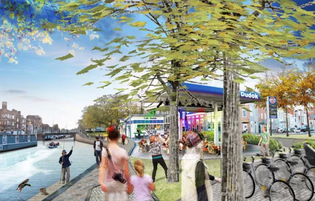 Verkiezing voor mooiste ontwerp Dudok aan het Diep