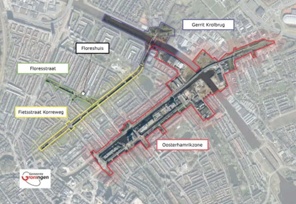 een informatiemarkt vier projecten korreweg