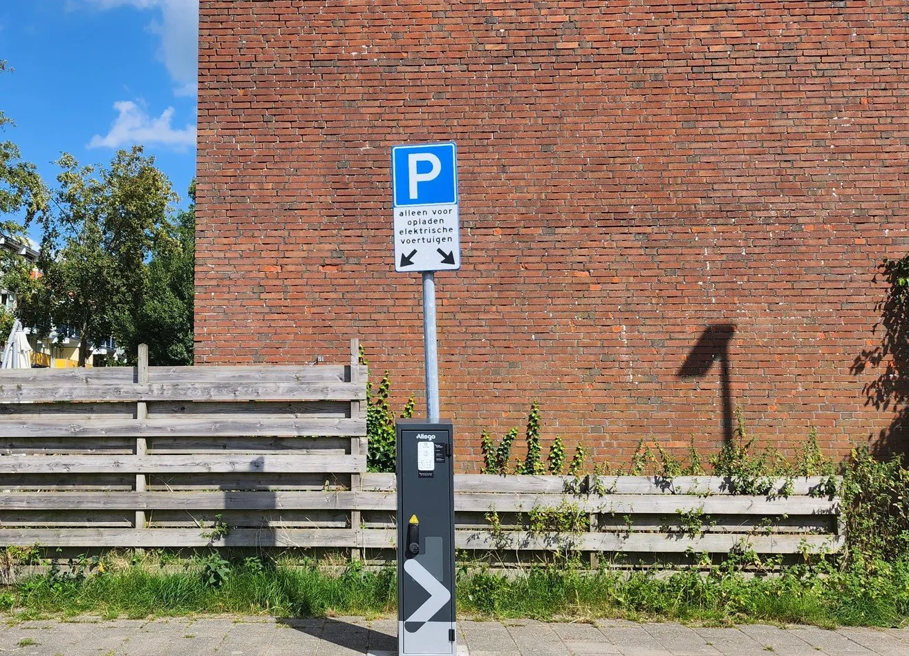 elektrische laadpaal
