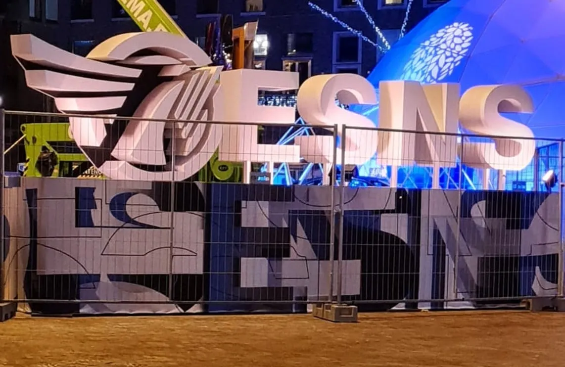 esns letters grote markt