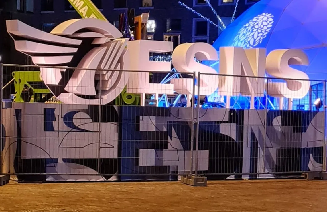 esns letters grote markt