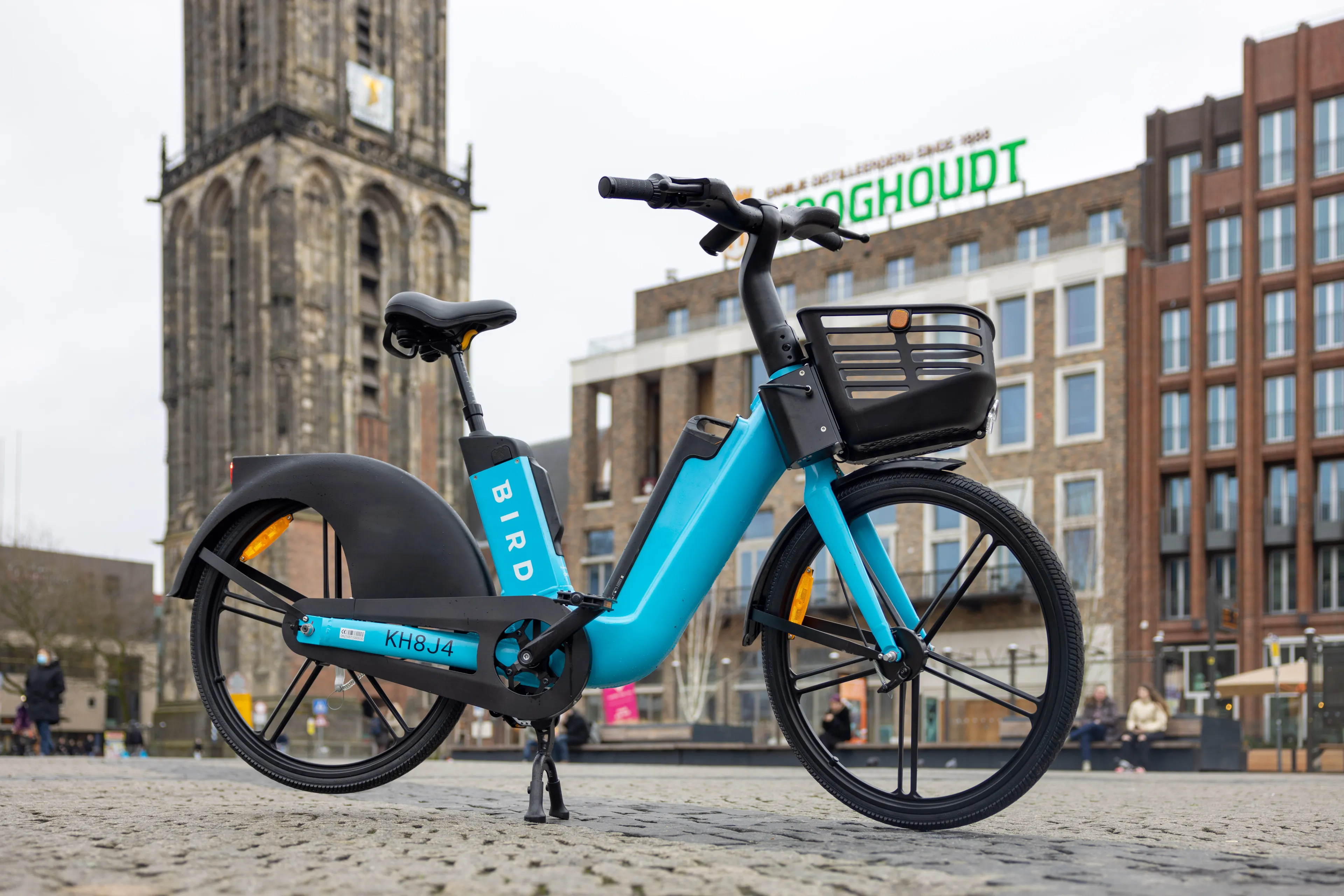 extra elektrische deelfietsen beschikbaar in groningen