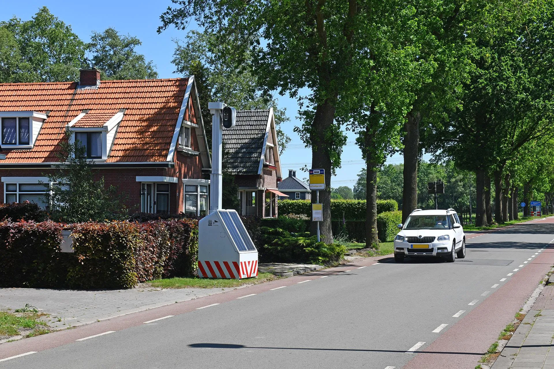 flexflitser aan de hereweg meeden