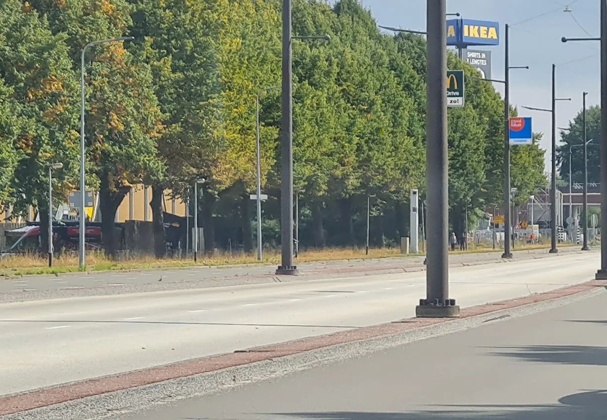 flitspaal europaweg