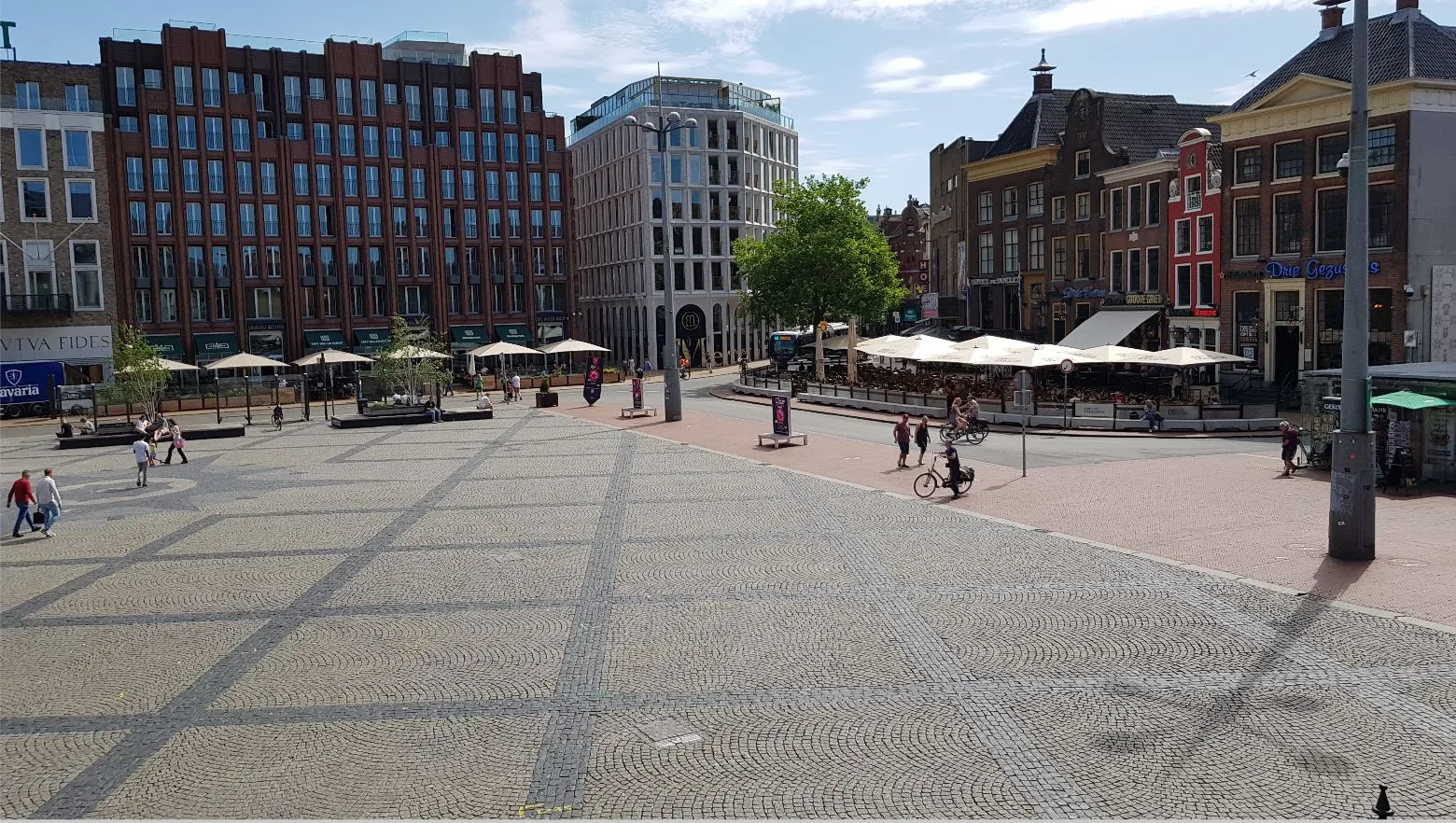 grote markt vanaf stadhuis 100 stadspartij