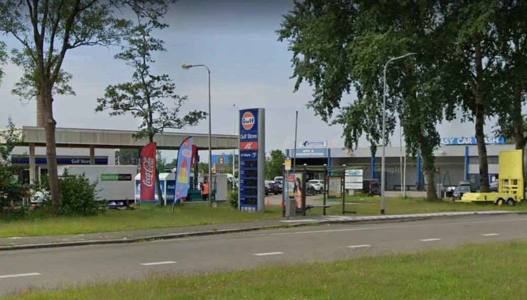 gulf tankstation hoendiep