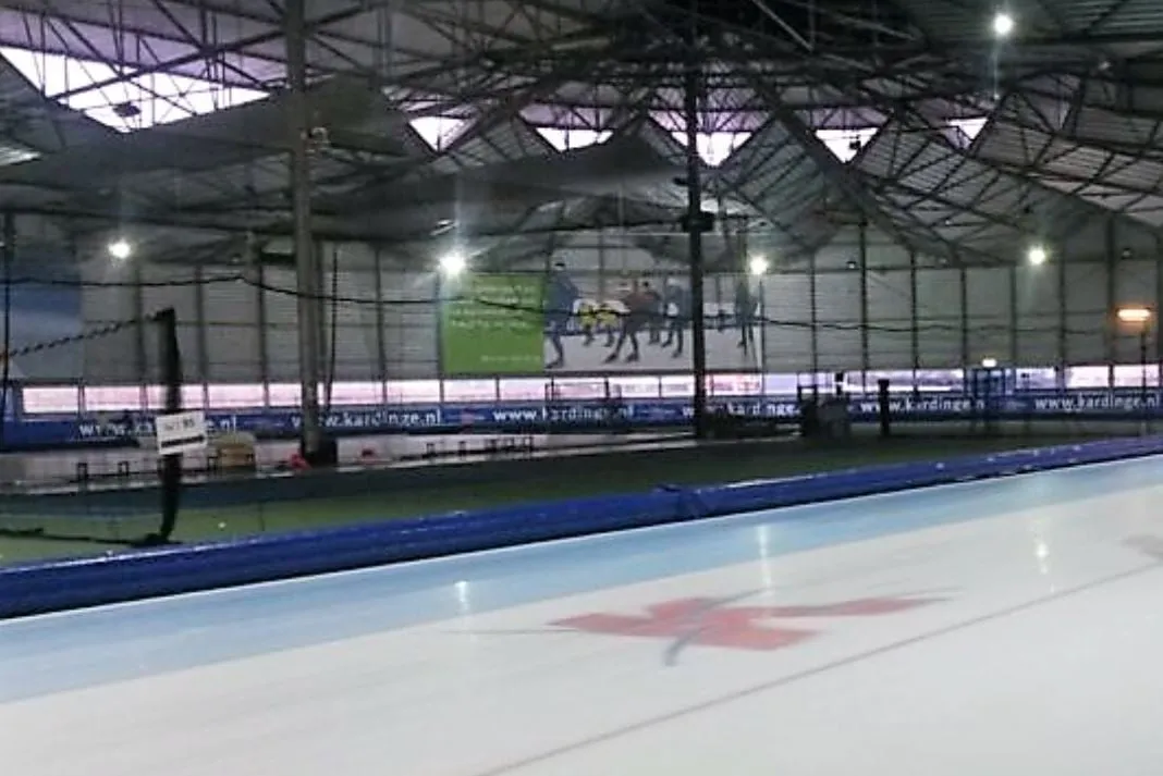Groningse student wil wereld record 24 uur schaatsen verbreken én schaatst voor goede doelen