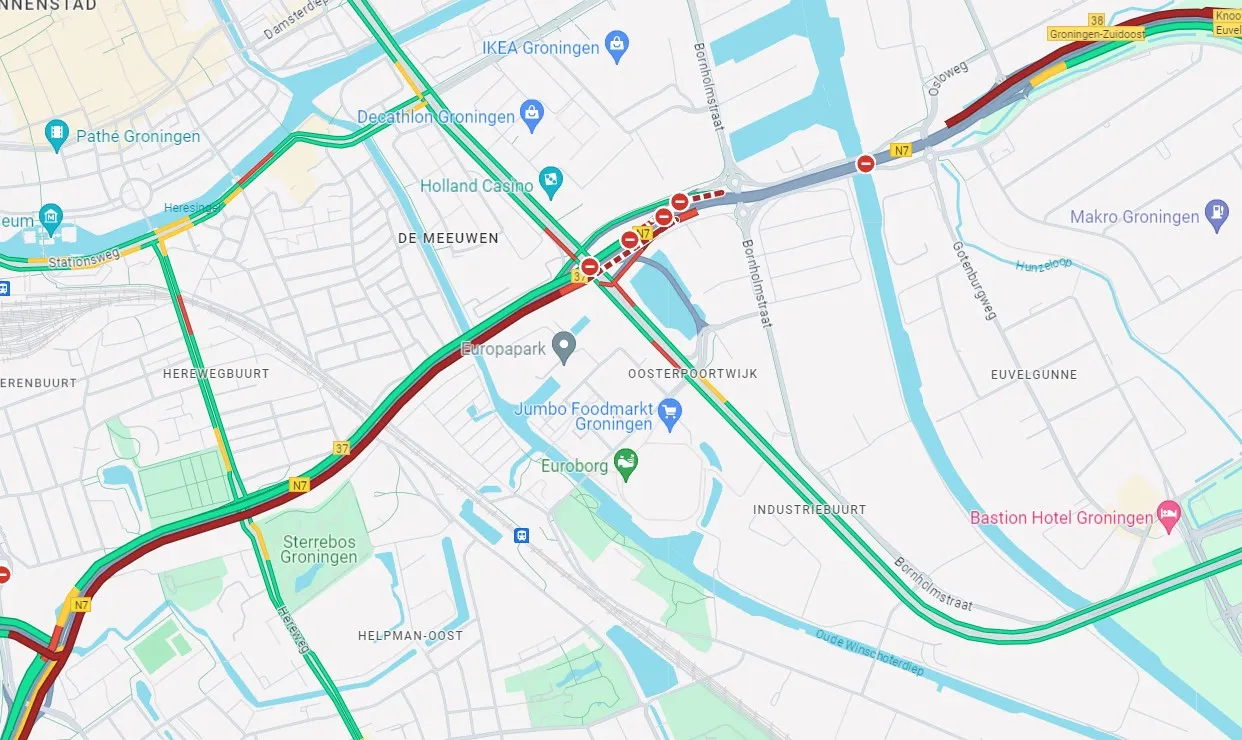 live file n7 euvelgunnerbrug