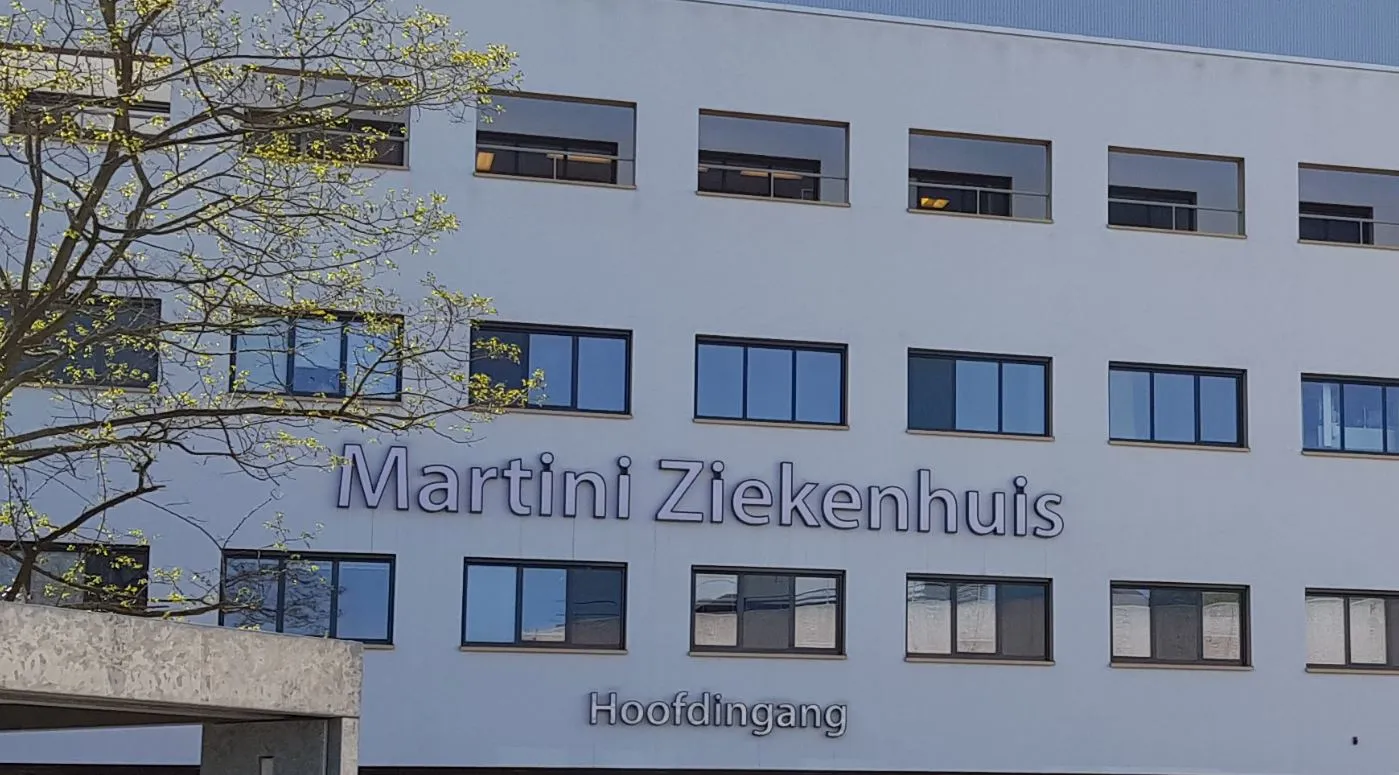 martini ziekenhuis hoofdingang