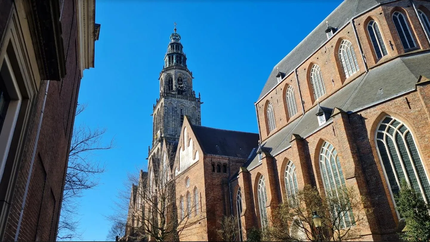 martinikerk martinitoren