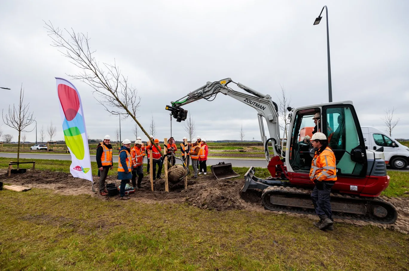 meerstad boom planten wijna r zeemering