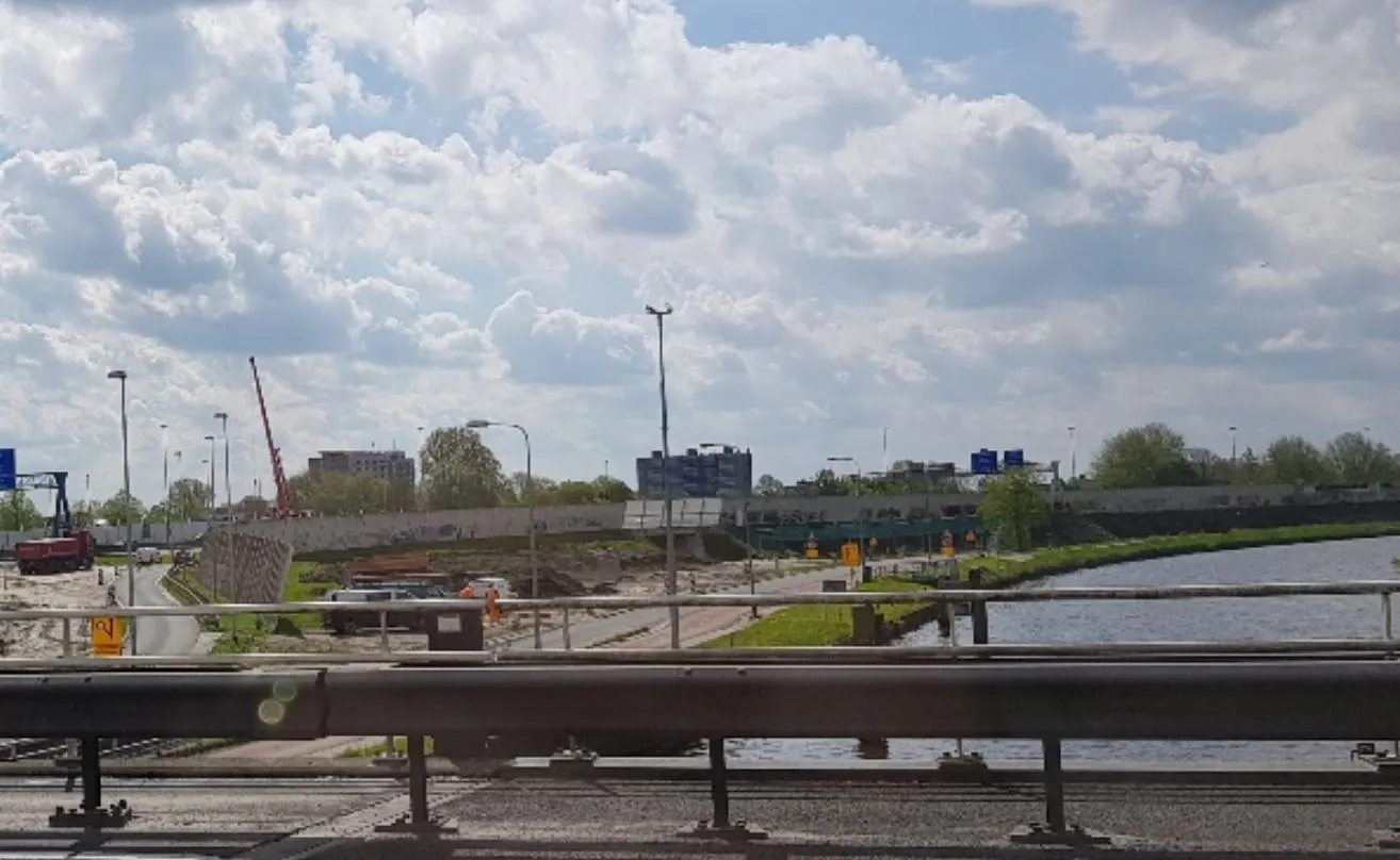 noord willemskanaal brailleweg vervangen kade