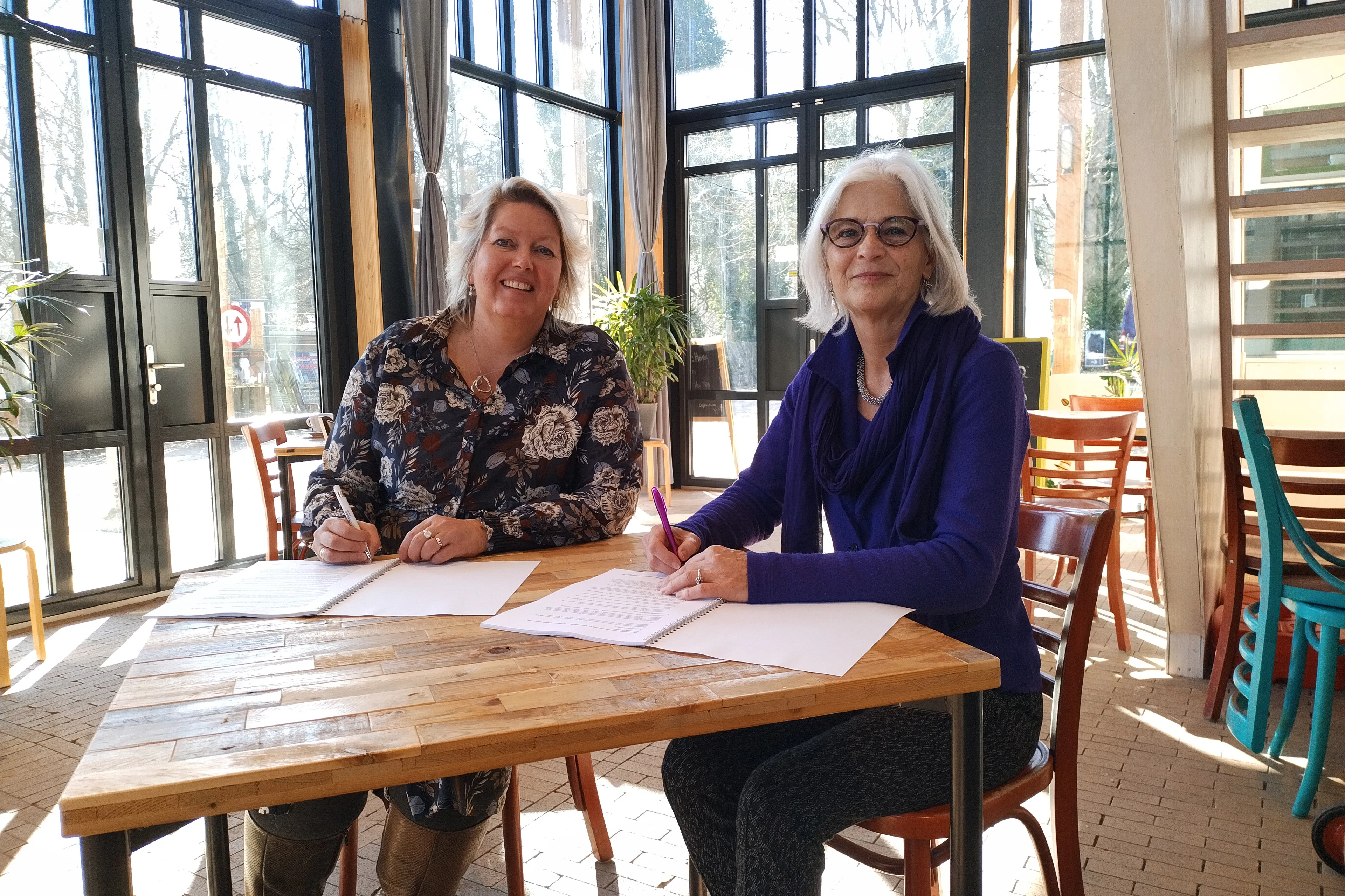 ondertekening dierennoodhulp