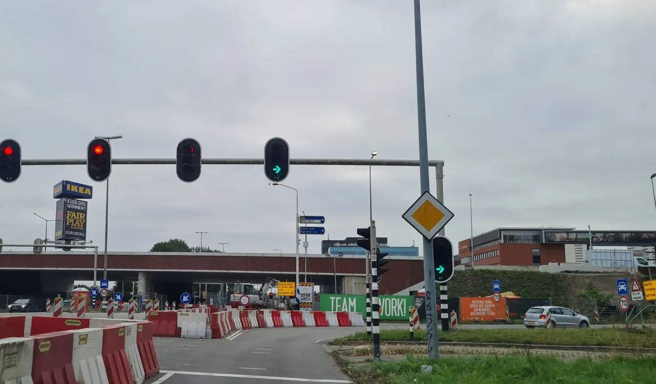 oprit europaweg