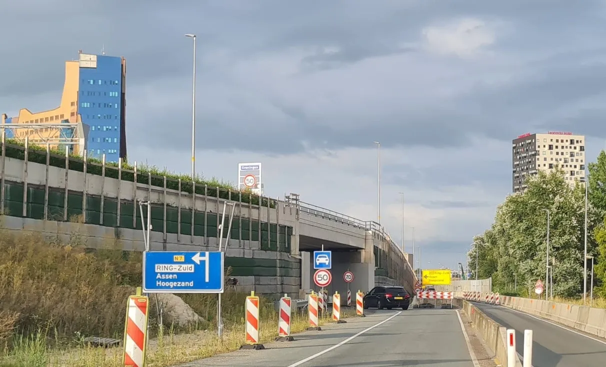 oprit laan corpus den hoorn naar vrijheidsplein1