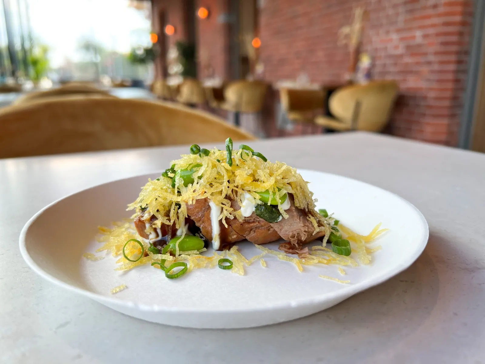 restaurant graansilo eten en drinken bier en spijs via gastronomie festival