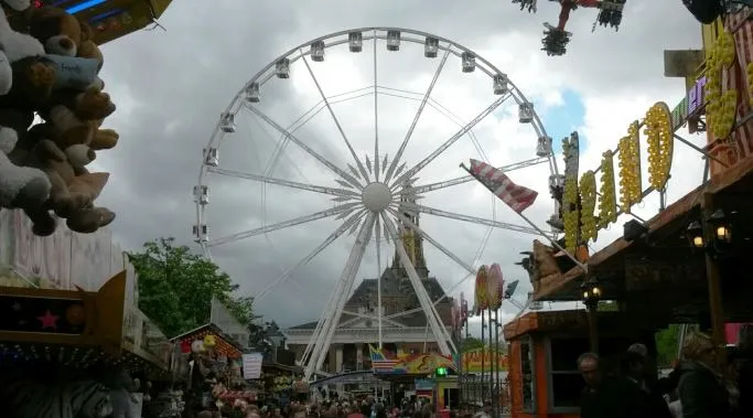 reuzenrad vismarkt