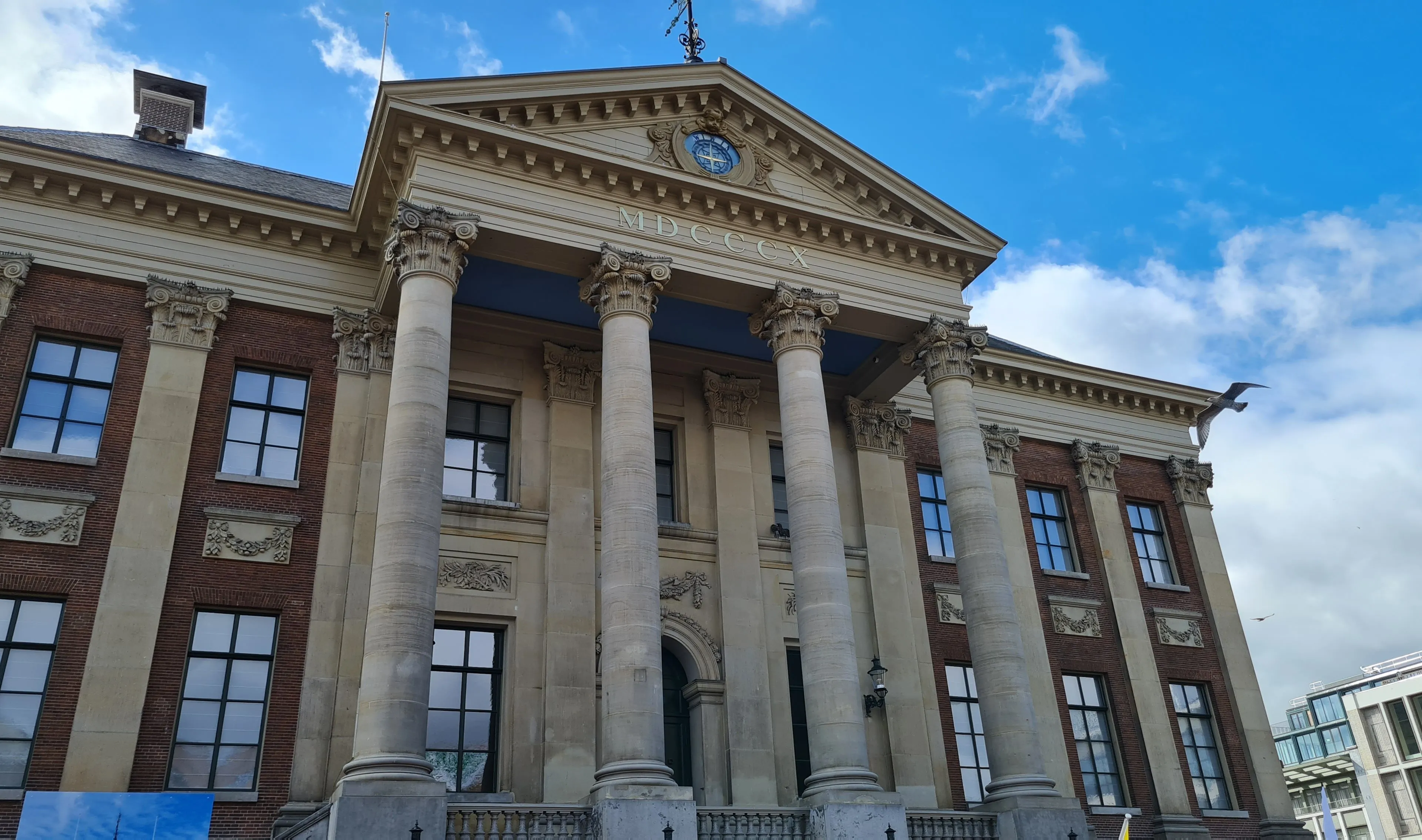 stadhuis vernieuwd 2