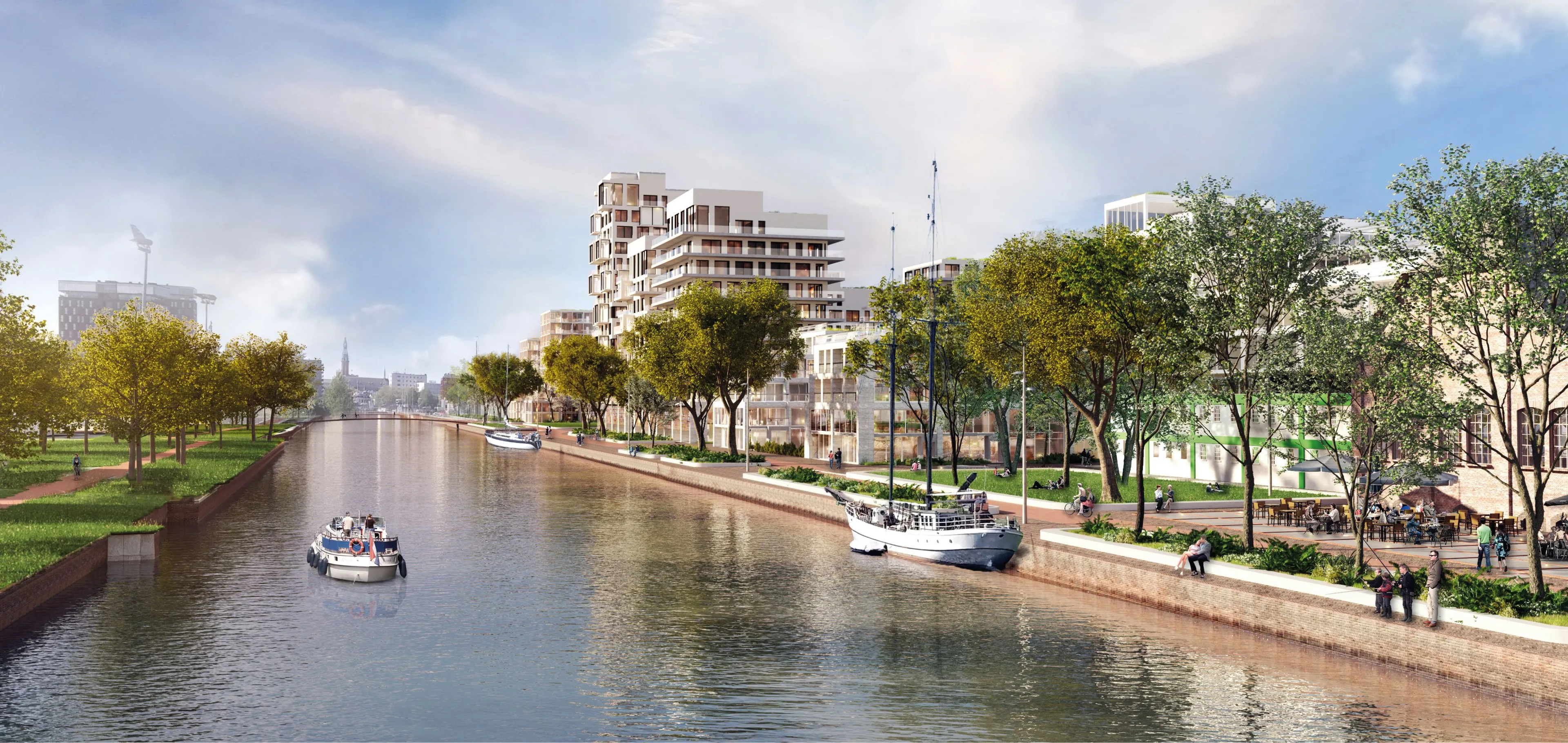 Stadshavens wordt 'eigenzinnig en een tikkeltje ruig'