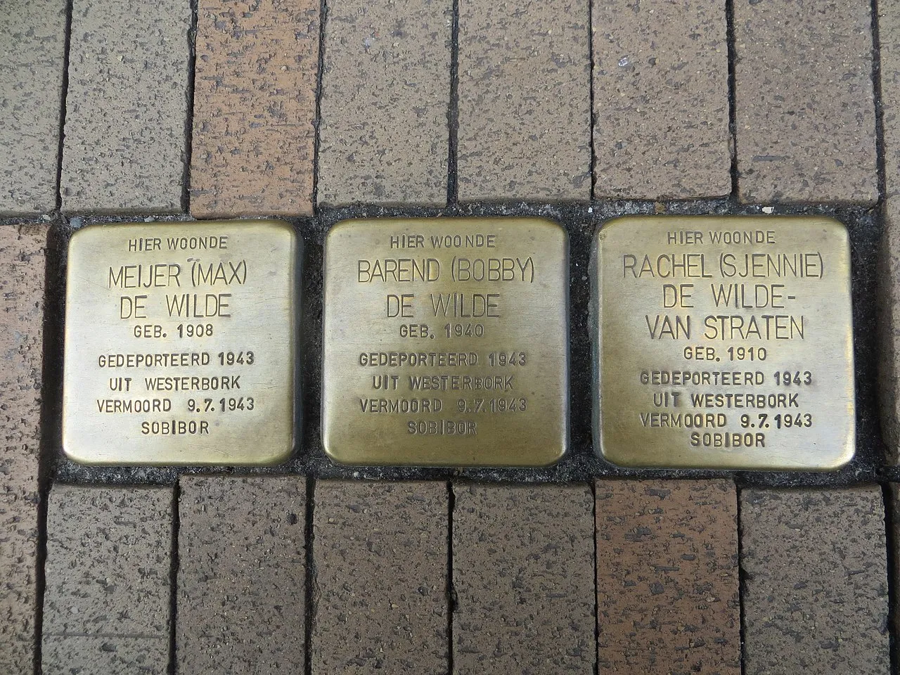 stolpersteine groningen folkingestraat 17 cc by sa 40 wikipedia commons elvesham