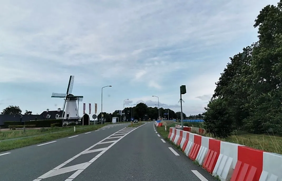 N360 tussen Ten Post en Garrelsweer komende twee weken afgesloten