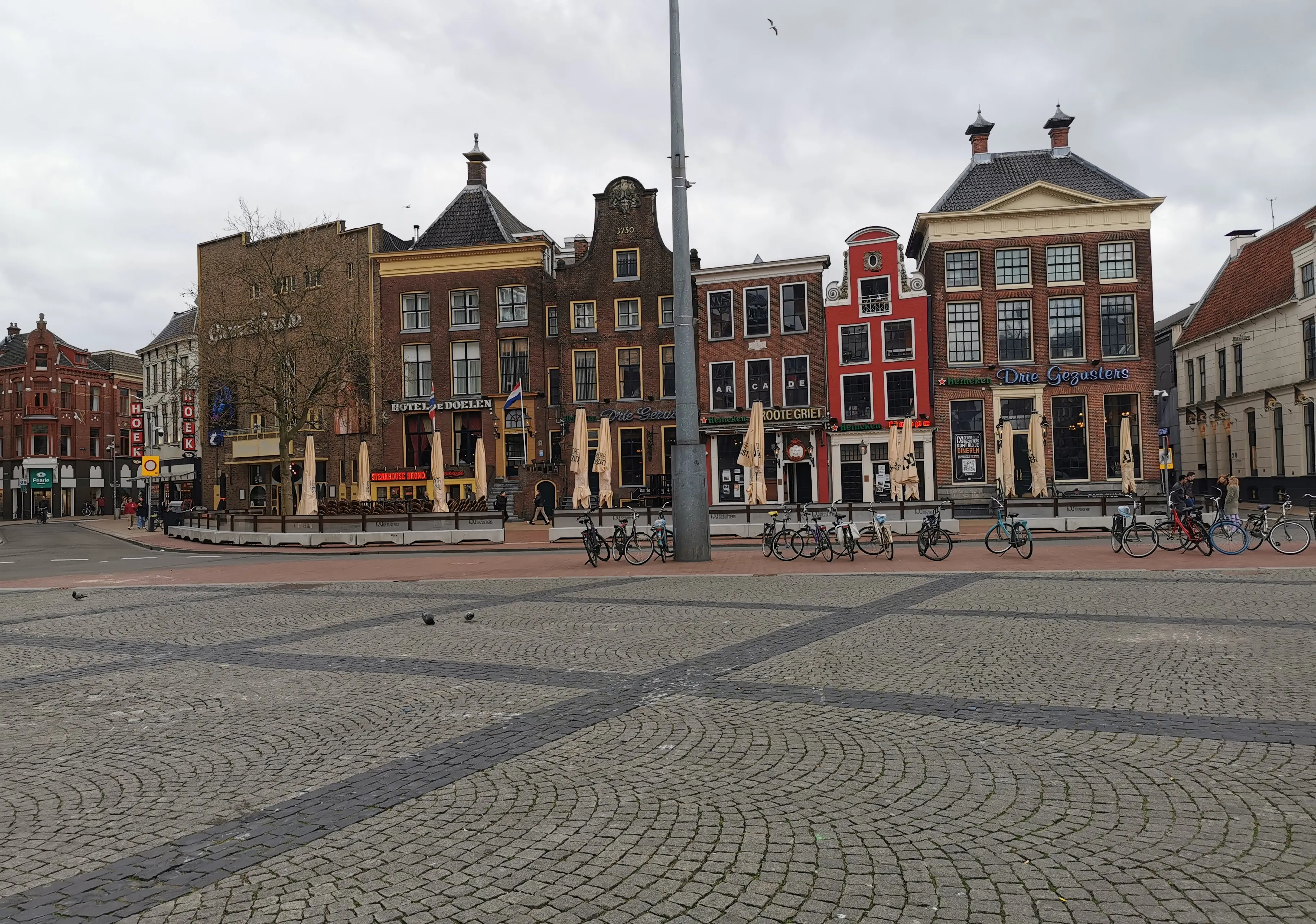 terras grote markt