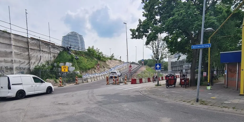 toerit meeuwerderweg groningen bereikbaar