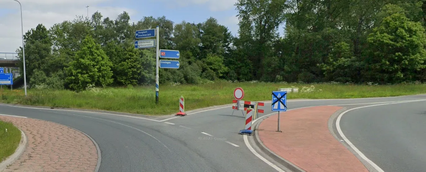 toerit vanuit hoogkerk naar a7