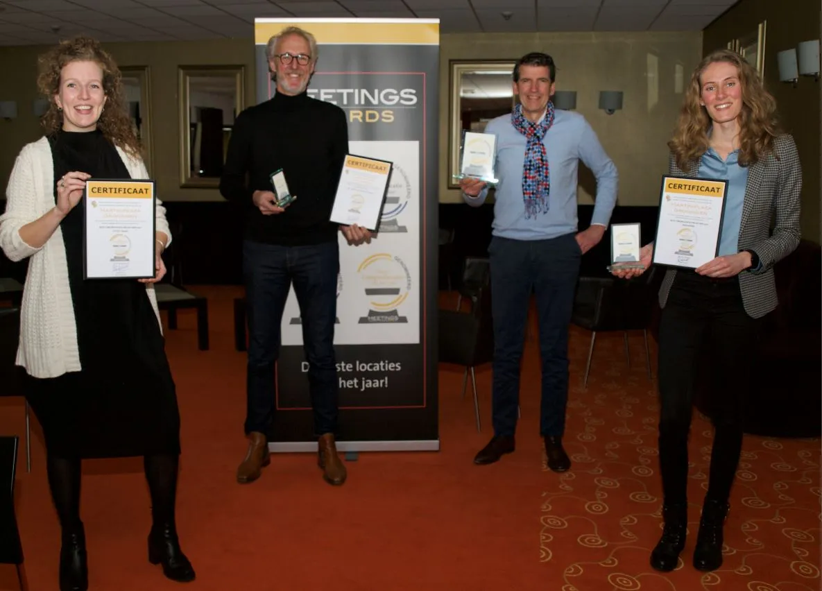 uitreiking meetings award