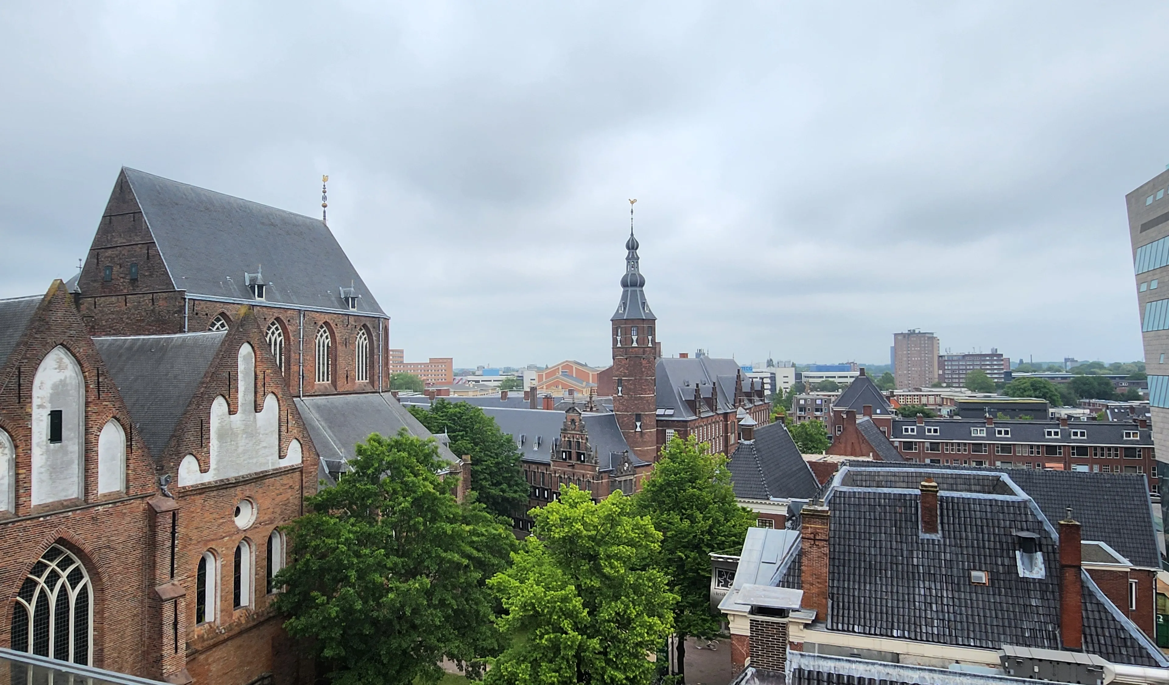 uitzicht groningen provincie martinikerk