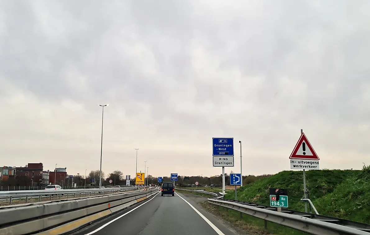 vanaf hoogkerk naar vrijheidsplein