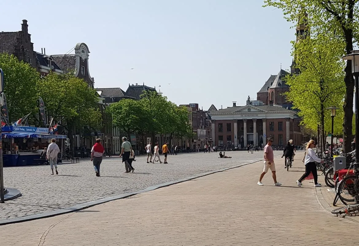 vismarkt eigen foto zon