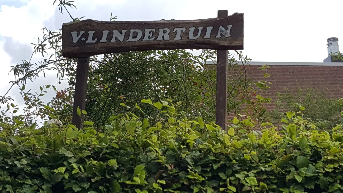 vlindertuin eigen foto