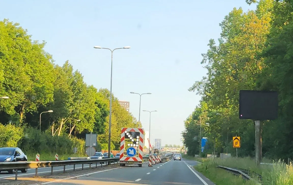 westelijke ring naar vrijheidsplein