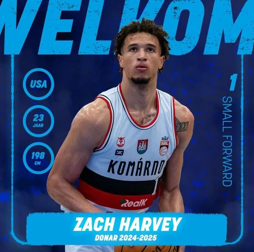 zach harvey