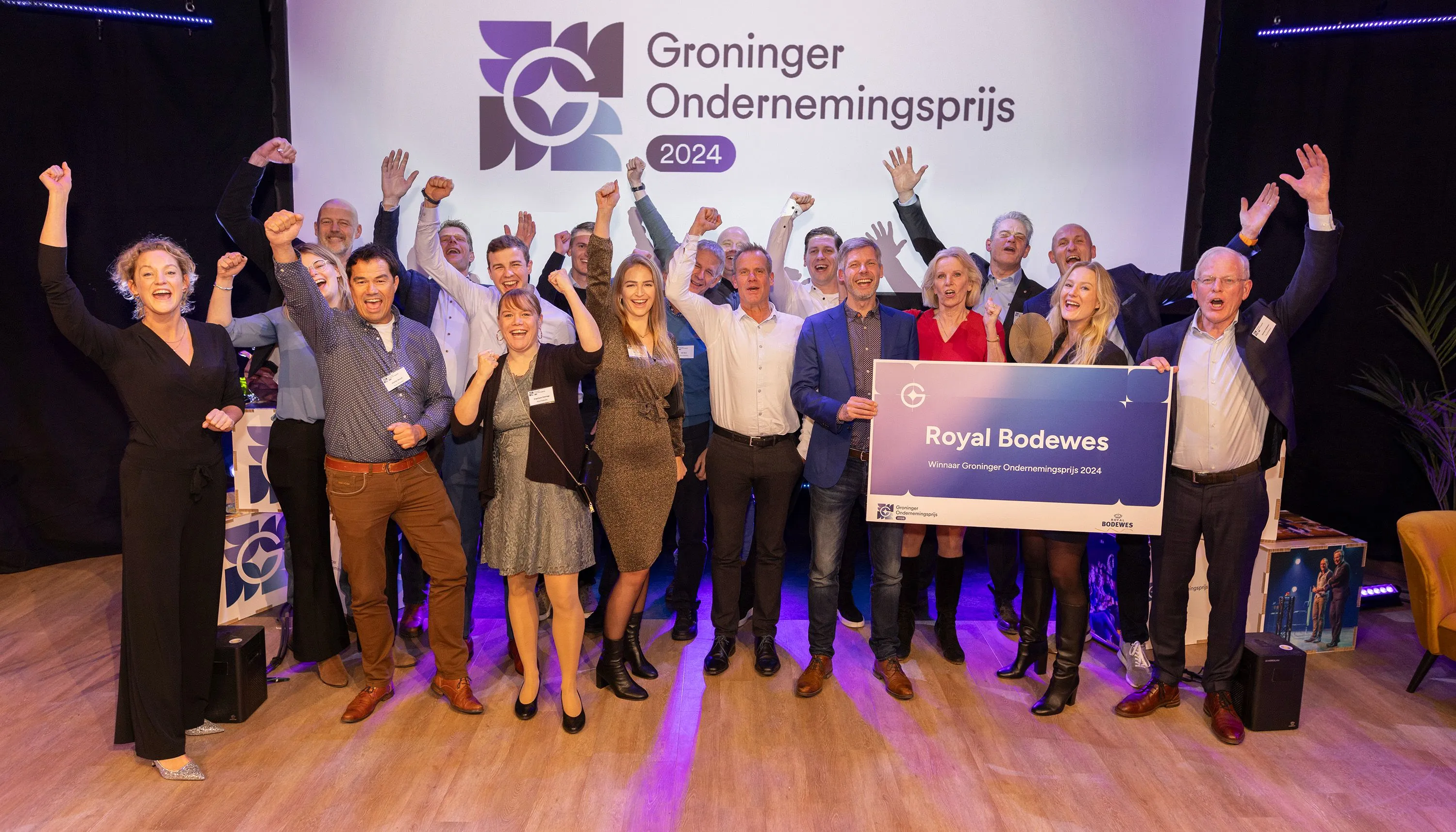 Scheepswerf Royal Bodewes uit Hoogezand wint Groninger Ondernemingsprijs