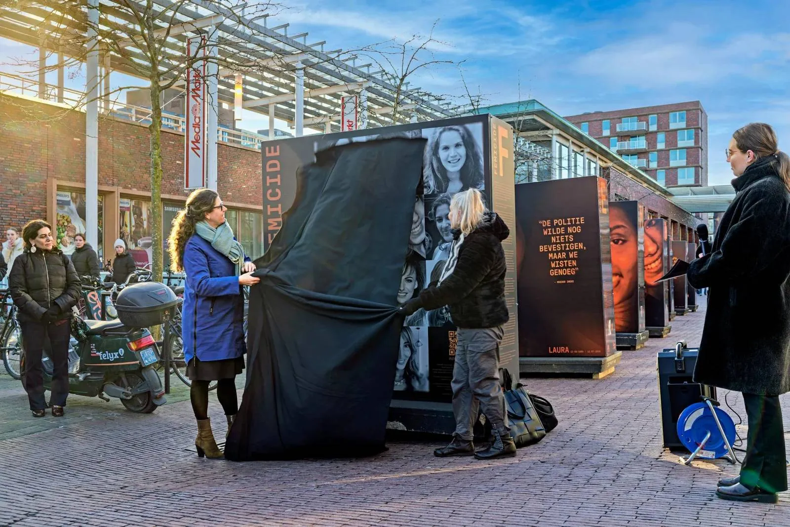 Groningen zegt NEE tegen femicide! met expositie
