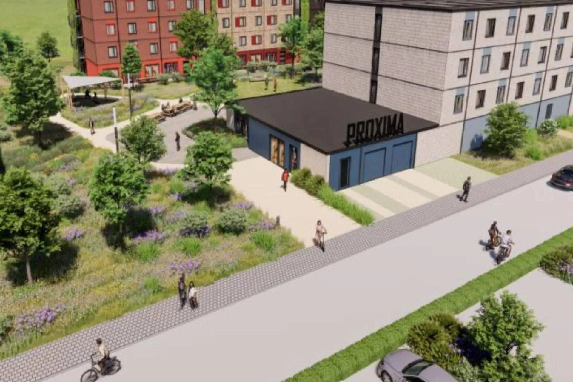 Complex Proxima lost piekprobleem studenten op