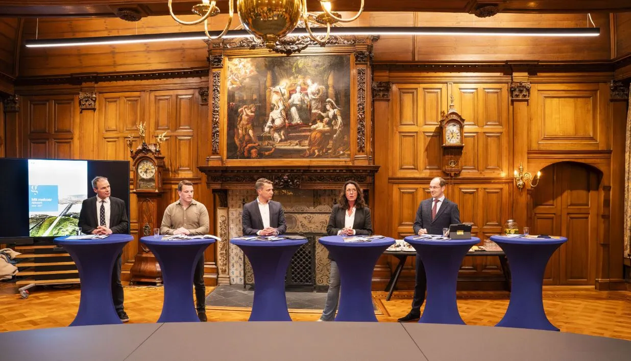 Provincie presenteert nieuw coalitieakkoord 'Mit Mekoar'