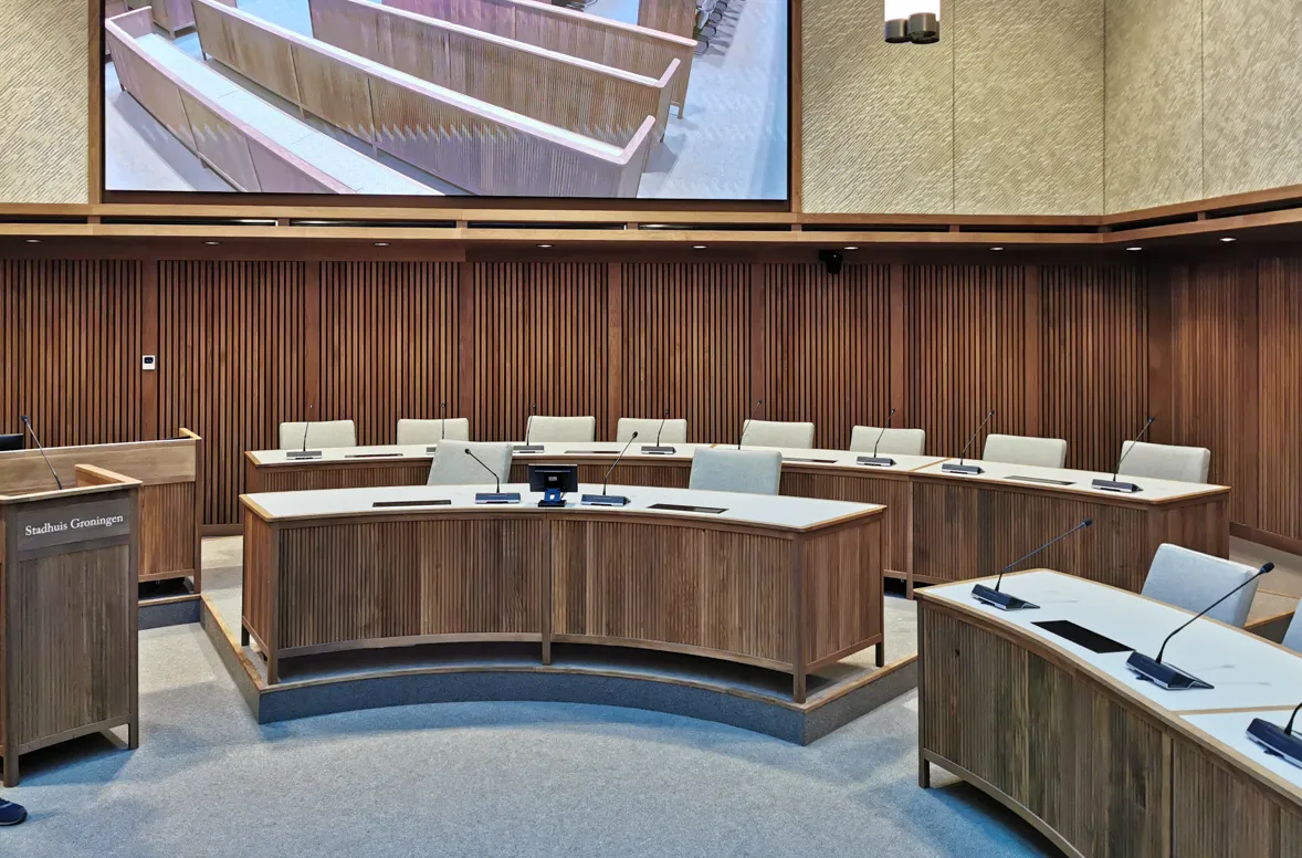 raadzaal gemeente
