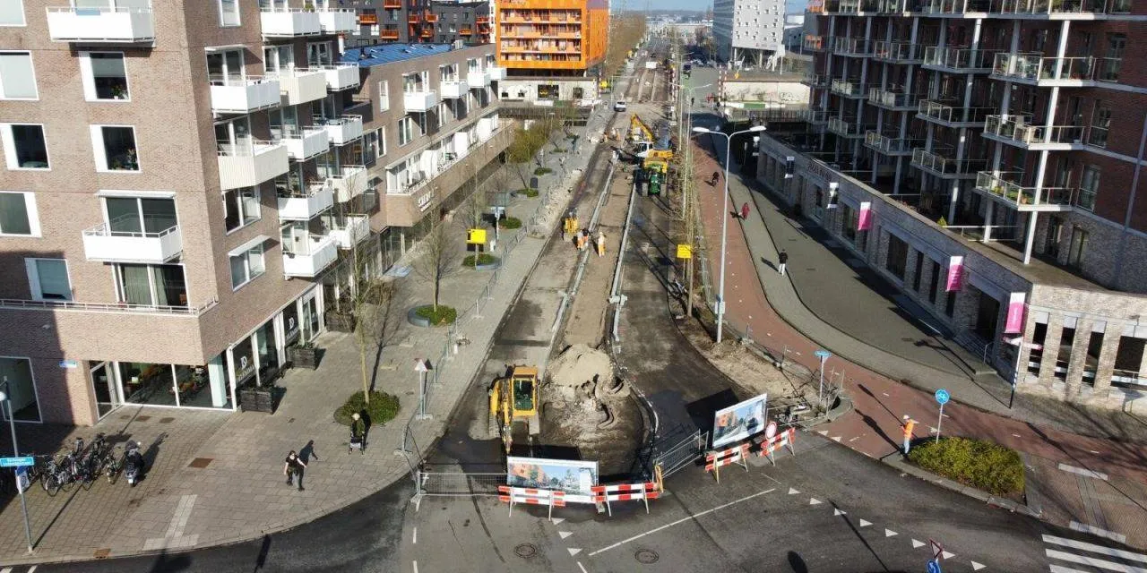 werkzaamheden boumaboulevard 2025