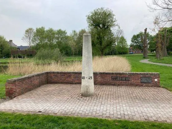 Dodenherdenking in Ten Boer